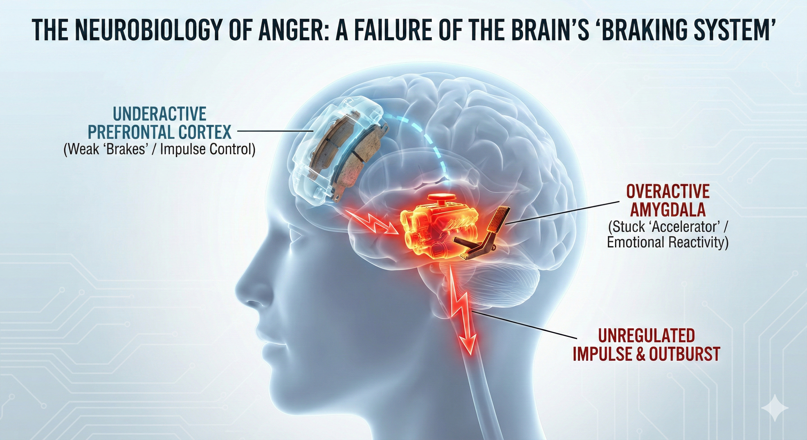 Brain mapping of impulse control and anger regulation