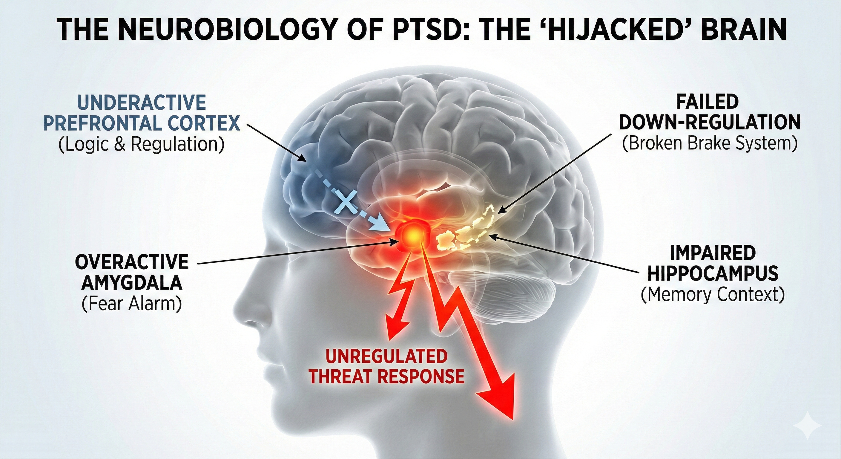 High-Beta EEG signature of PTSD and Trauma